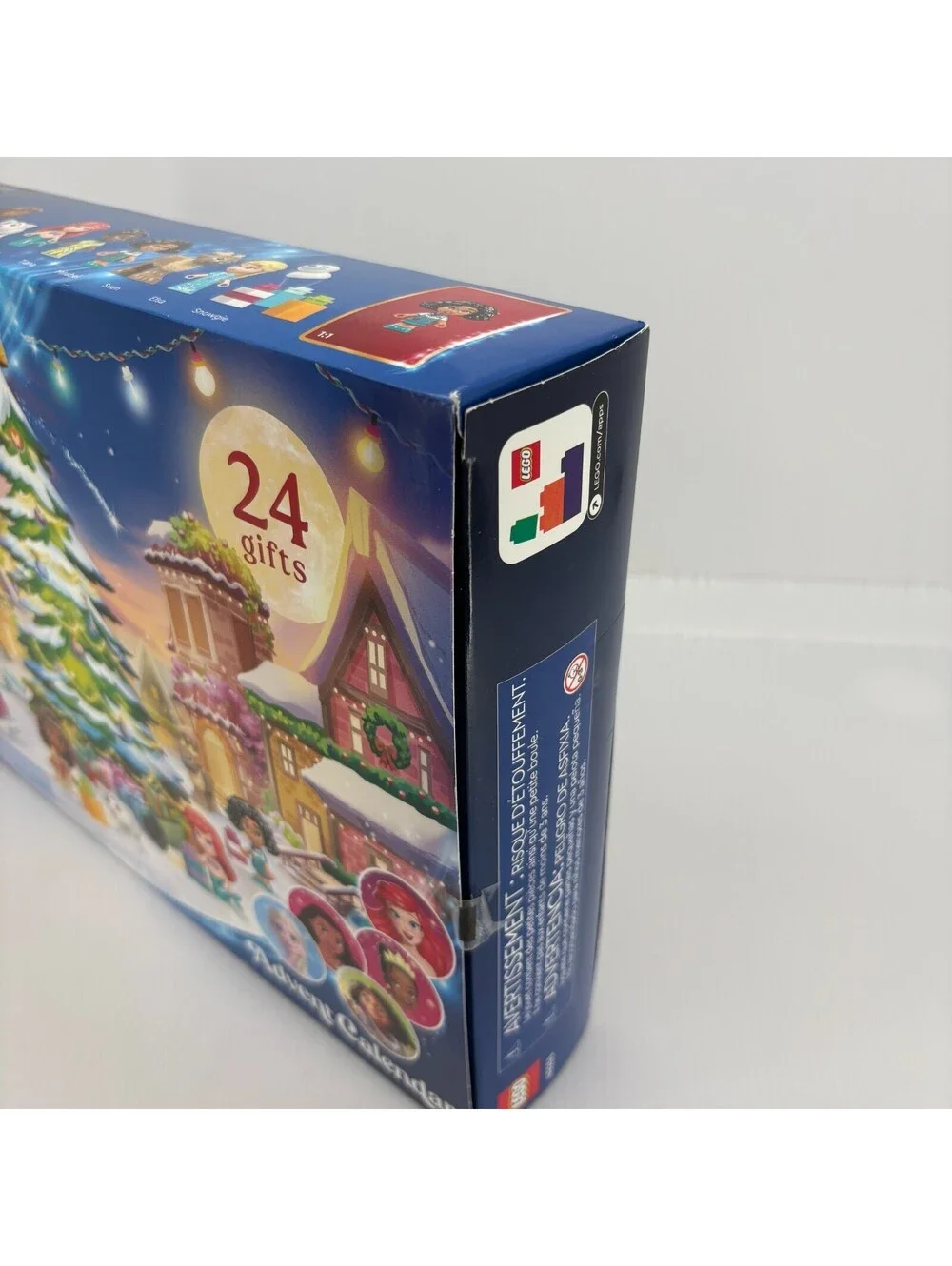 LEGO Disney Advent Calendar 2024 43253 New Sealed 253 Pcs 24 Gifts Princess